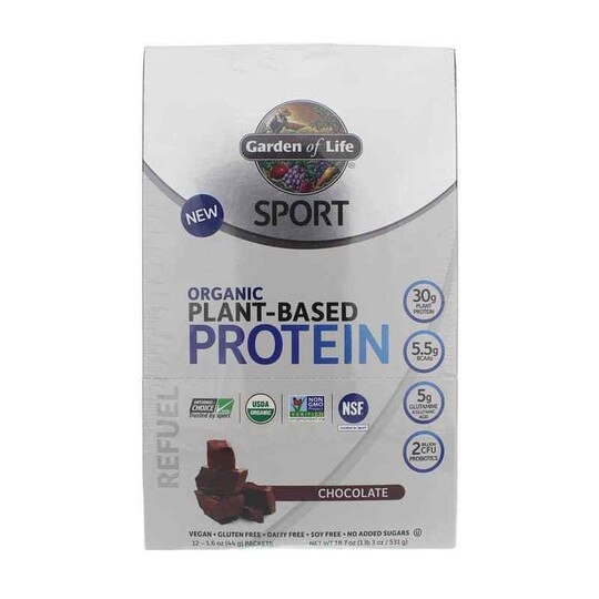 Organic Plant-Based Protein, GOLS
